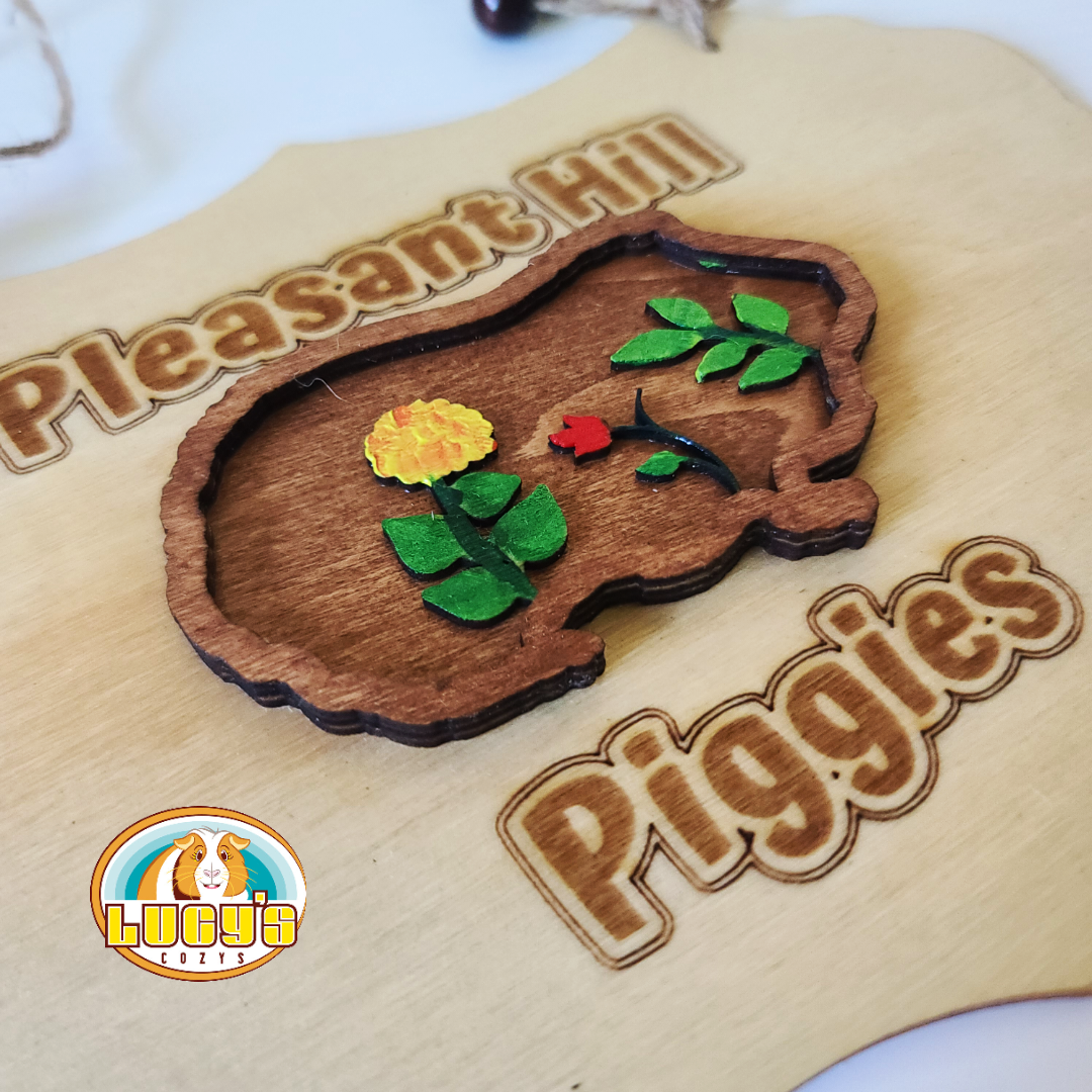 Personalized Wooden Decor