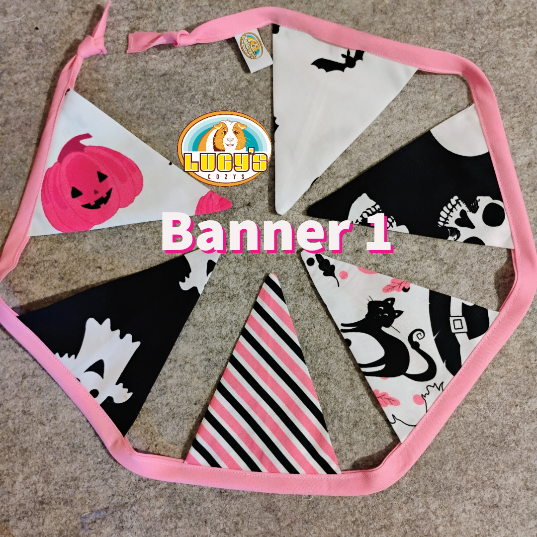 Take 25% off HalloWheek Banners * discount at checkout 🛒