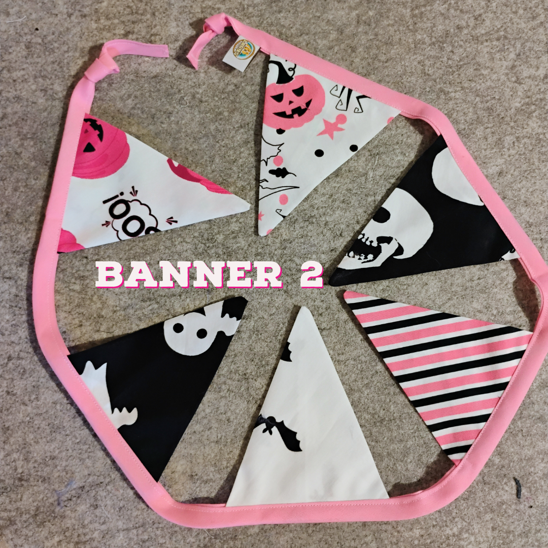 Take 25% off HalloWheek Banners * discount at checkout 🛒