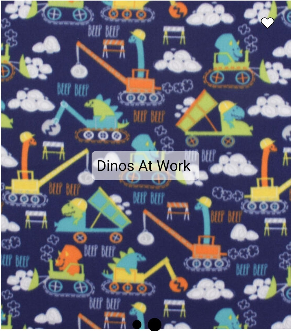 Dinos at work