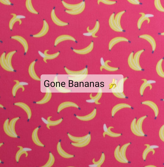Gone Bananas!