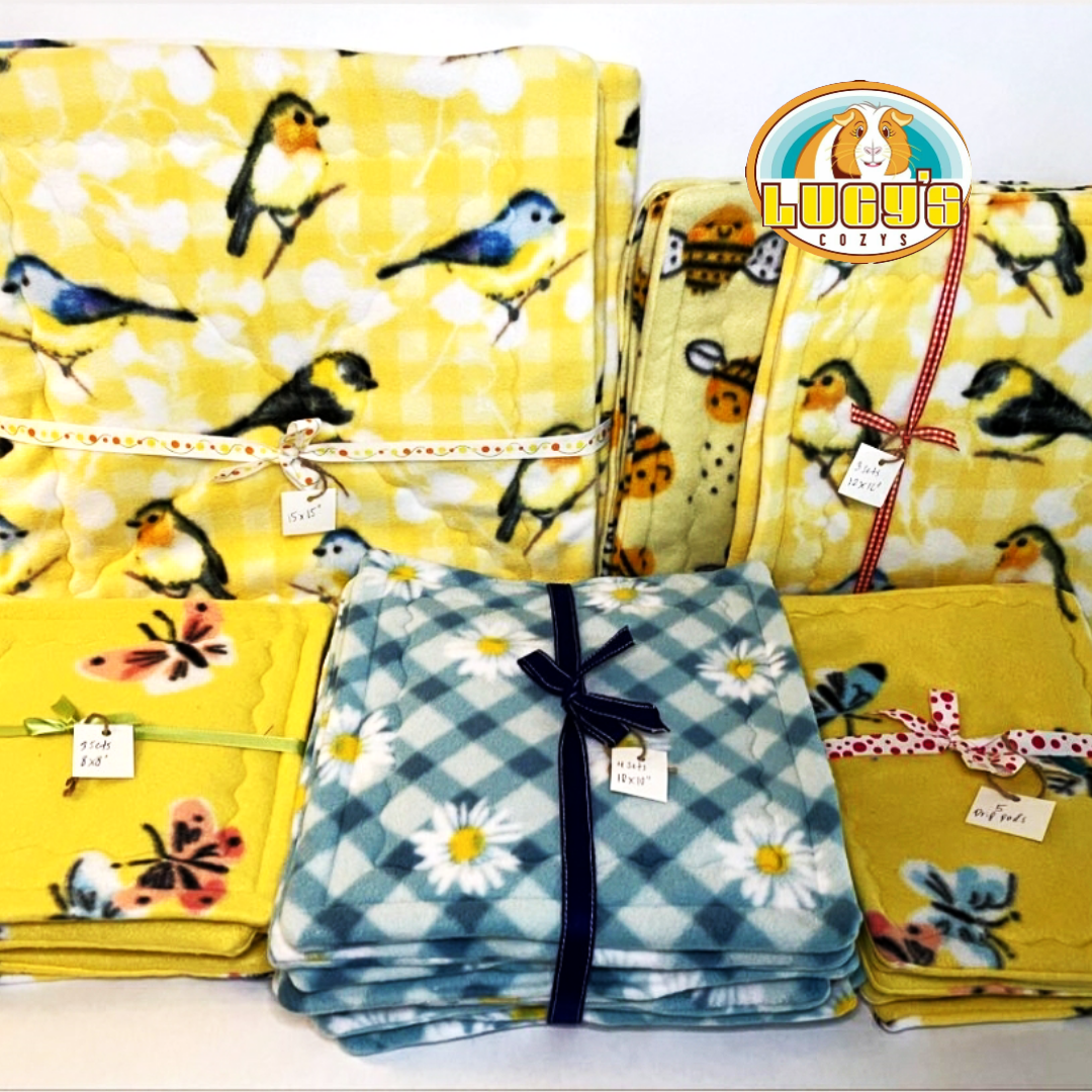 Pee Pads Mystery Fabric Print Lucy s Cozys