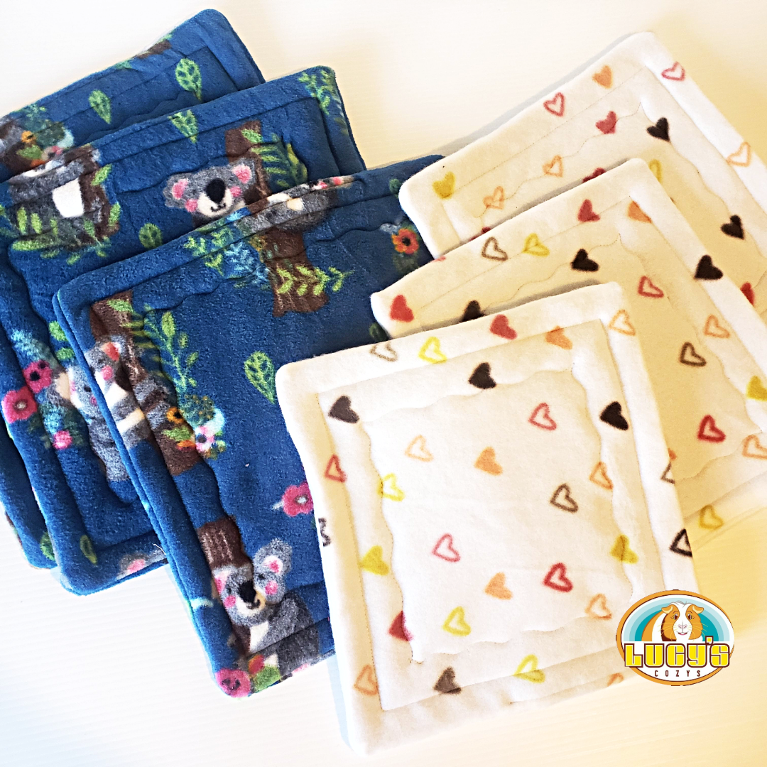 Pee Pads Mystery Fabric Print Lucy s Cozys