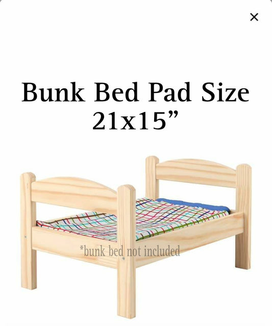 Bunk Bed Pads (Ikea)