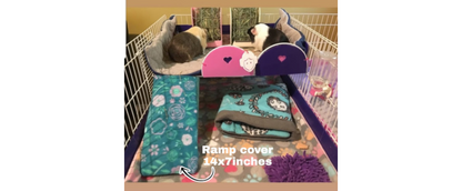Ramp Covers For Midwest Guinea Habitat